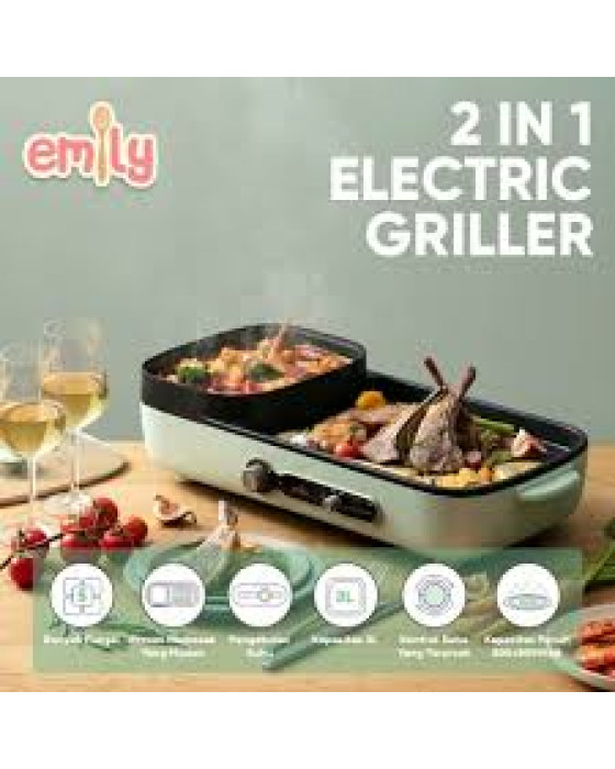 EMILY EHP-11201 ELECTRIC GRILLER 2IN1 3L